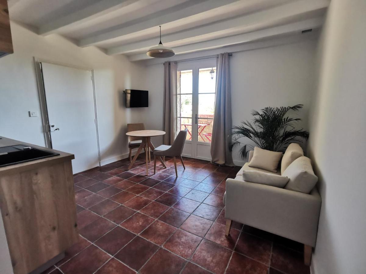 La Grangette Apartment Velleron Exterior photo
